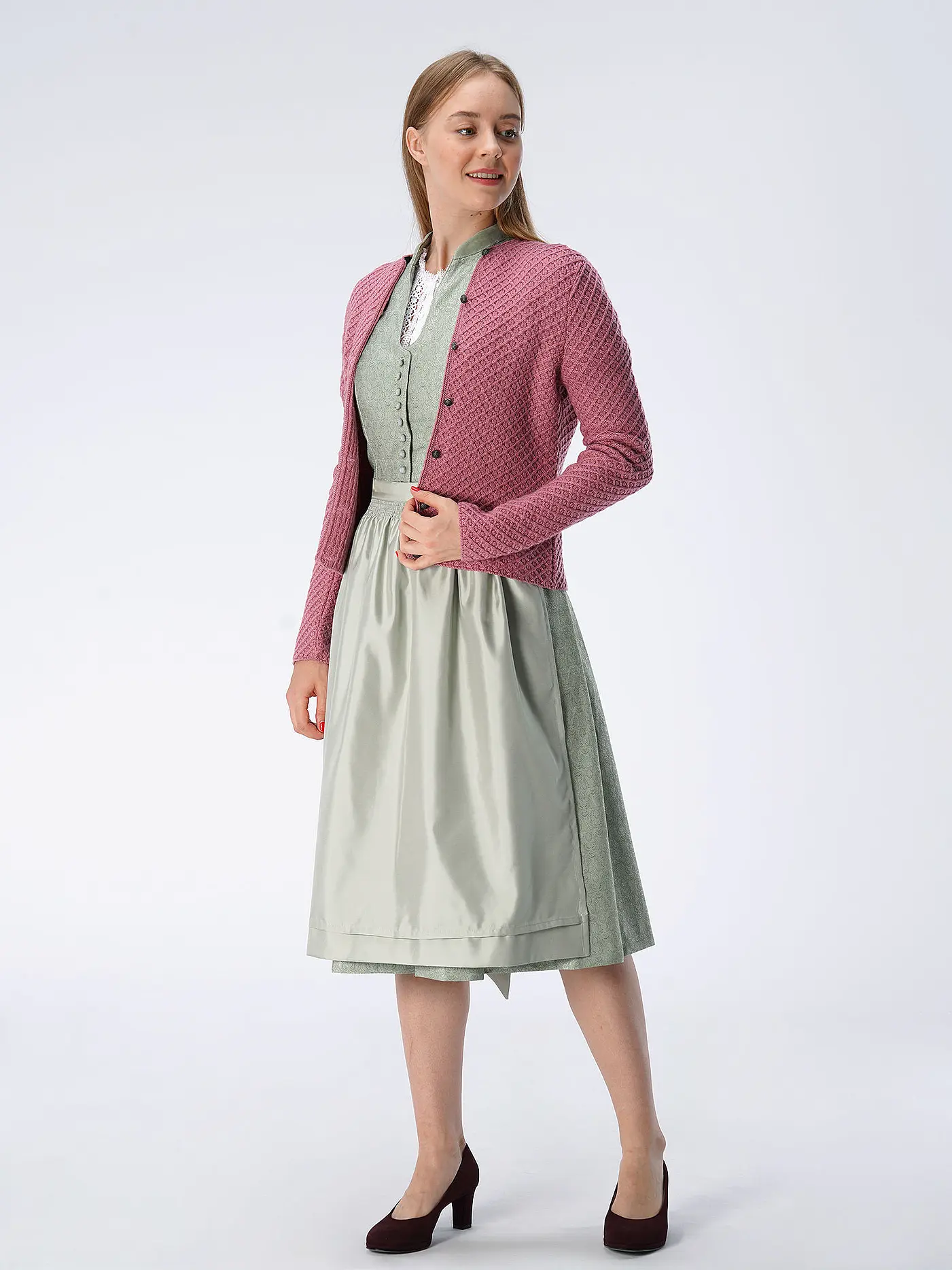 GOTTSEIDANK | Trachten Strickjacke VEVI | 